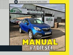 4WD_1.7 DIESEL_2014 Vauxhall Mokka _6m MOT_131k Miles_New Clutch_x1 Key