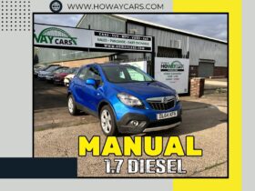 4WD_1.7 DIESEL_2014 Vauxhall Mokka _6m MOT_131k Miles_New Clutch_x1 Key