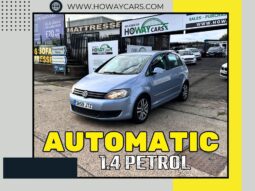 AUTOMATIC_1.4 Petrol_2009 VW Golf+_12 months MOT_74k Miles_x2 Keys_ PRICE
