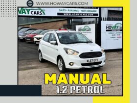 MANUAL_1.2 Petrol_2017 Ford KA Plus_12month MOT_77k Miles_Bluetooth_Parking-Sensors_