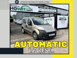 AUTOMATIC_1.2 Diesel_2011 Citroen Nemo_11m MOT_£35 Tax_78k Miles_x1 Keys_Parking-Sensor_
