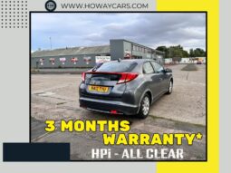 
										MANUAL_2012 Honda Civic 1.4 Petrol_12m MOT_96k Miles_Srvc Hstry_Hpi Clear_FXD PRICE full									