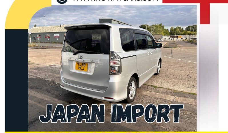 
								7 SEATER_Automatic 2.0 Petrol_Japan Import Toyota Voxy/Noah _8m MOT_119k Miles_Keyless_FXD PRICE full									