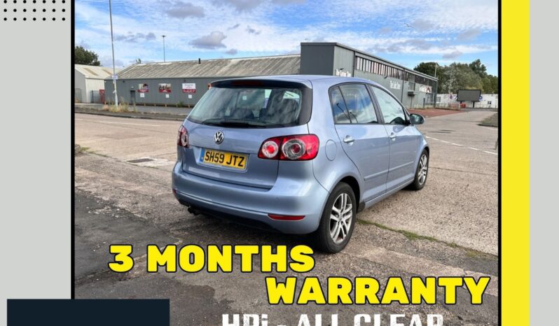 
								AUTOMATIC_1.4 Petrol_2009 VW Golf+_12 months MOT_74k Miles_x2 Keys_ PRICE full									