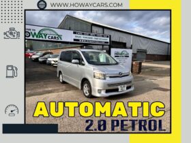 7 SEATER_Automatic 2.0 Petrol_Japan Import Toyota Voxy/Noah _8m MOT_119k Miles_Keyless_FXD PRICE