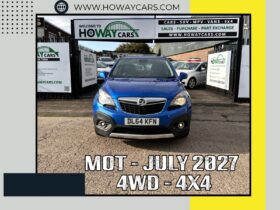4WD_1.7 DIESEL_2014 Vauxhall Mokka _6m MOT_131k Miles_New Clutch_x1 Key