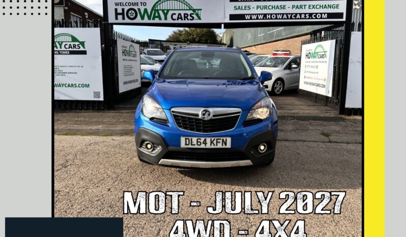 
								4WD_1.7 DIESEL_2014 Vauxhall Mokka _6m MOT_131k Miles_New Clutch_x1 Key full									