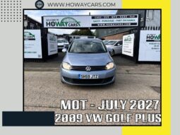 AUTOMATIC_1.4 Petrol_2009 VW Golf+_12 months MOT_74k Miles_x2 Keys_ PRICE
