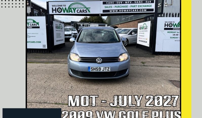 
								AUTOMATIC_1.4 Petrol_2009 VW Golf+_12 months MOT_74k Miles_x2 Keys_ PRICE full									