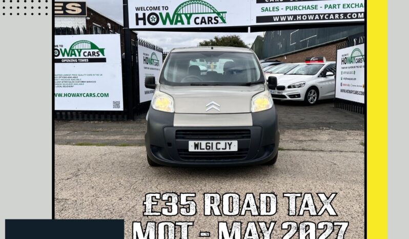 
								AUTOMATIC_1.2 Diesel_2011 Citroen Nemo_11m MOT_£35 Tax_78k Miles_x1 Keys_Parking-Sensor_ full									