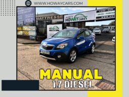 4WD_1.7 DIESEL_2014 Vauxhall Mokka _6m MOT_131k Miles_New Clutch_x1 Key
