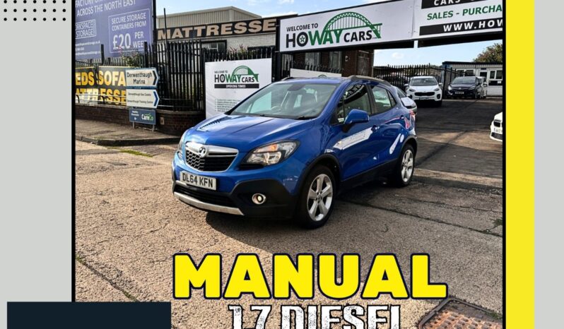 
								4WD_1.7 DIESEL_2014 Vauxhall Mokka _6m MOT_131k Miles_New Clutch_x1 Key full									