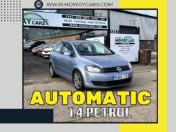AUTOMATIC_1.4 Petrol_2009 VW Golf+_12 months MOT_74k Miles_x2 Keys_ PRICE