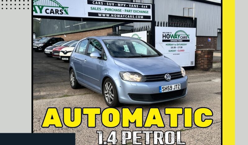 
								AUTOMATIC_1.4 Petrol_2009 VW Golf+_12 months MOT_74k Miles_x2 Keys_ PRICE full									