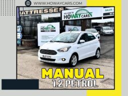 MANUAL_1.2 Petrol_2017 Ford KA Plus_12month MOT_77k Miles_Bluetooth_Parking-Sensors_