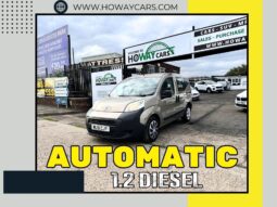 AUTOMATIC_1.2 Diesel_2011 Citroen Nemo_11m MOT_£35 Tax_78k Miles_x1 Keys_Parking-Sensor_