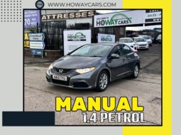 MANUAL_2012 Honda Civic 1.4 Petrol_12m MOT_96k Miles_Srvc Hstry_Hpi Clear_FXD PRICE