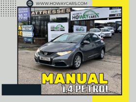 MANUAL_2012 Honda Civic 1.4 Petrol_12m MOT_96k Miles_Srvc Hstry_Hpi Clear_FXD PRICE