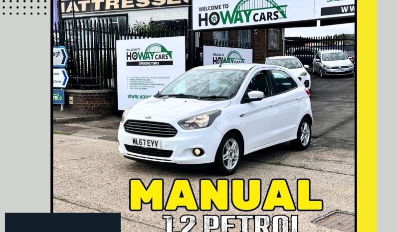 
								MANUAL_1.2 Petrol_2017 Ford KA Plus_12month MOT_77k Miles_Bluetooth_Parking-Sensors_ full									