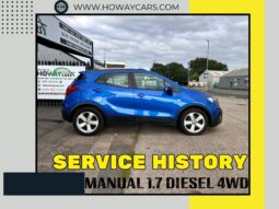 4WD_1.7 DIESEL_2014 Vauxhall Mokka _6m MOT_131k Miles_New Clutch_x1 Key