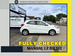 MANUAL_1.2 Petrol_2017 Ford KA Plus_12month MOT_77k Miles_Bluetooth_Parking-Sensors_