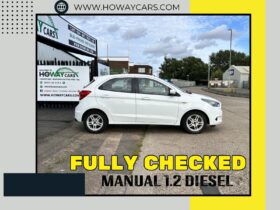 MANUAL_1.2 Petrol_2017 Ford KA Plus_12month MOT_77k Miles_Bluetooth_Parking-Sensors_
