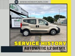 AUTOMATIC_1.2 Diesel_2011 Citroen Nemo_11m MOT_£35 Tax_78k Miles_x1 Keys_Parking-Sensor_