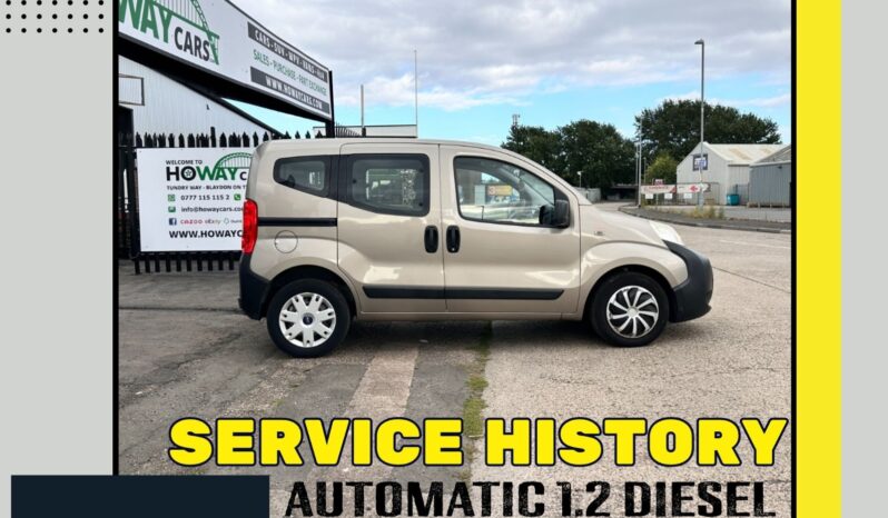 
								AUTOMATIC_1.2 Diesel_2011 Citroen Nemo_11m MOT_£35 Tax_78k Miles_x1 Keys_Parking-Sensor_ full									