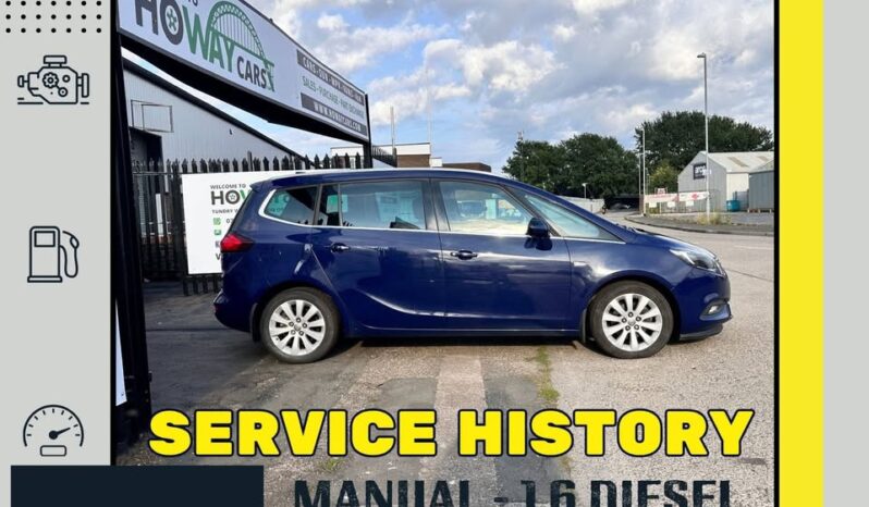 
								7 SEATER_1.6 DIESEL_2016 Vauxhall Zafira_£35 Tax_90k Miles_Sat-Nav_Bluetooth full									