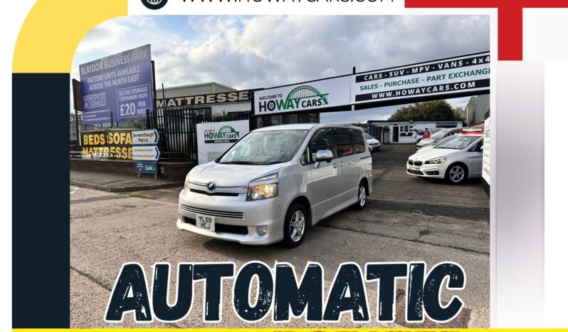 
								7 SEATER_Automatic 2.0 Petrol_Japan Import Toyota Voxy/Noah _8m MOT_119k Miles_Keyless_FXD PRICE full									