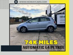 AUTOMATIC_1.4 Petrol_2009 VW Golf+_12 months MOT_74k Miles_x2 Keys_ PRICE