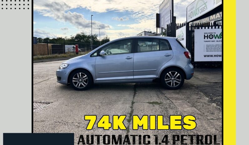 
								AUTOMATIC_1.4 Petrol_2009 VW Golf+_12 months MOT_74k Miles_x2 Keys_ PRICE full									