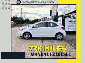 MANUAL_1.2 Petrol_2017 Ford KA Plus_12month MOT_77k Miles_Bluetooth_Parking-Sensors_