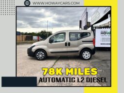 AUTOMATIC_1.2 Diesel_2011 Citroen Nemo_11m MOT_£35 Tax_78k Miles_x1 Keys_Parking-Sensor_