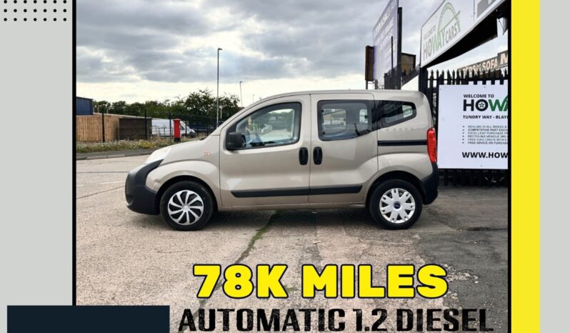 
								AUTOMATIC_1.2 Diesel_2011 Citroen Nemo_11m MOT_£35 Tax_78k Miles_x1 Keys_Parking-Sensor_ full									