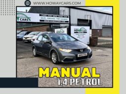 MANUAL_2012 Honda Civic 1.4 Petrol_12m MOT_96k Miles_Srvc Hstry_Hpi Clear_FXD PRICE