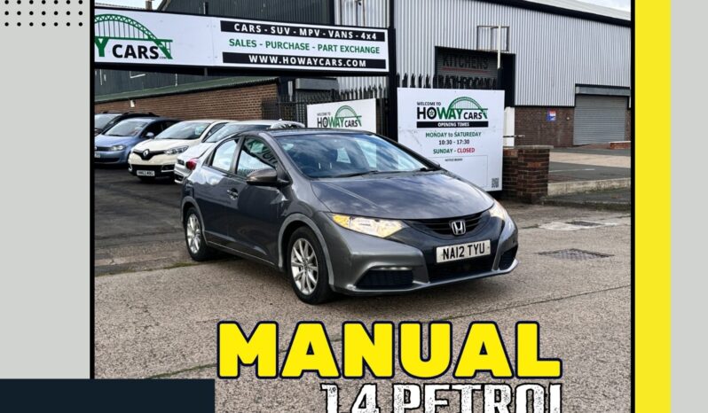
								MANUAL_2012 Honda Civic 1.4 Petrol_12m MOT_96k Miles_Srvc Hstry_Hpi Clear_FXD PRICE full									
