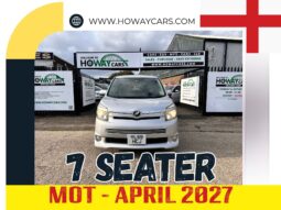 7 SEATER_Automatic 2.0 Petrol_Japan Import Toyota Voxy/Noah _8m MOT_119k Miles_Keyless_FXD PRICE
