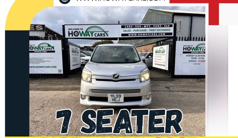 
								7 SEATER_Automatic 2.0 Petrol_Japan Import Toyota Voxy/Noah _8m MOT_119k Miles_Keyless_FXD PRICE full									