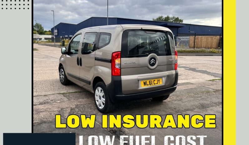 
								AUTOMATIC_1.2 Diesel_2011 Citroen Nemo_11m MOT_£35 Tax_78k Miles_x1 Keys_Parking-Sensor_ full									