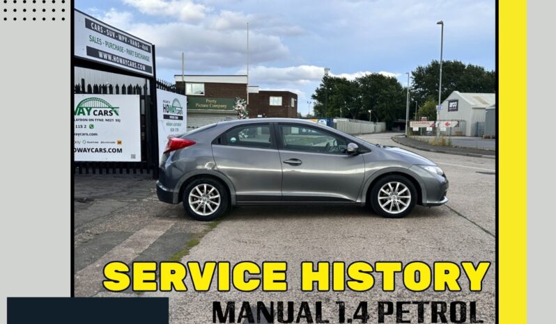 
								MANUAL_2012 Honda Civic 1.4 Petrol_12m MOT_96k Miles_Srvc Hstry_Hpi Clear_FXD PRICE full									