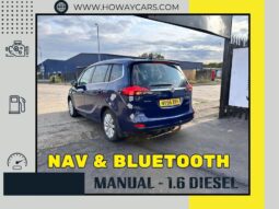 
										7 SEATER_1.6 DIESEL_2016 Vauxhall Zafira_£35 Tax_90k Miles_Sat-Nav_Bluetooth full									