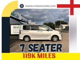 7 SEATER_Automatic 2.0 Petrol_Japan Import Toyota Voxy/Noah _8m MOT_119k Miles_Keyless_FXD PRICE