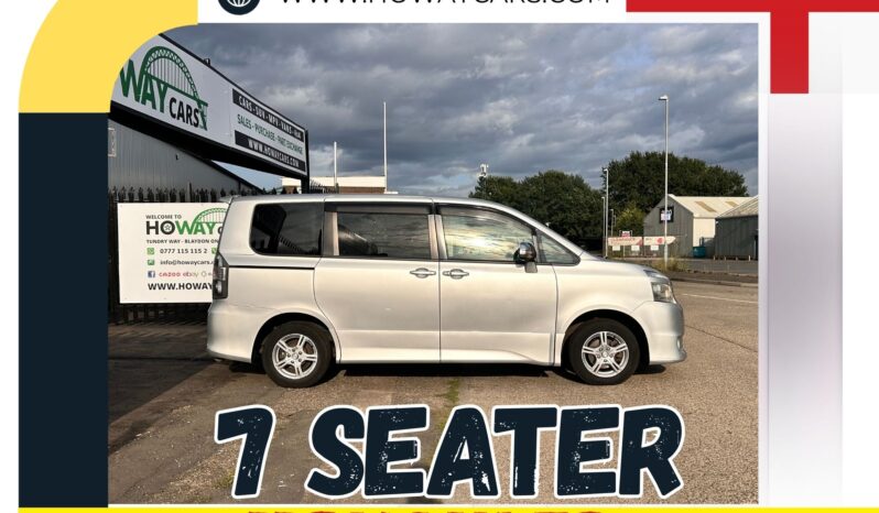 
								7 SEATER_Automatic 2.0 Petrol_Japan Import Toyota Voxy/Noah _8m MOT_119k Miles_Keyless_FXD PRICE full									