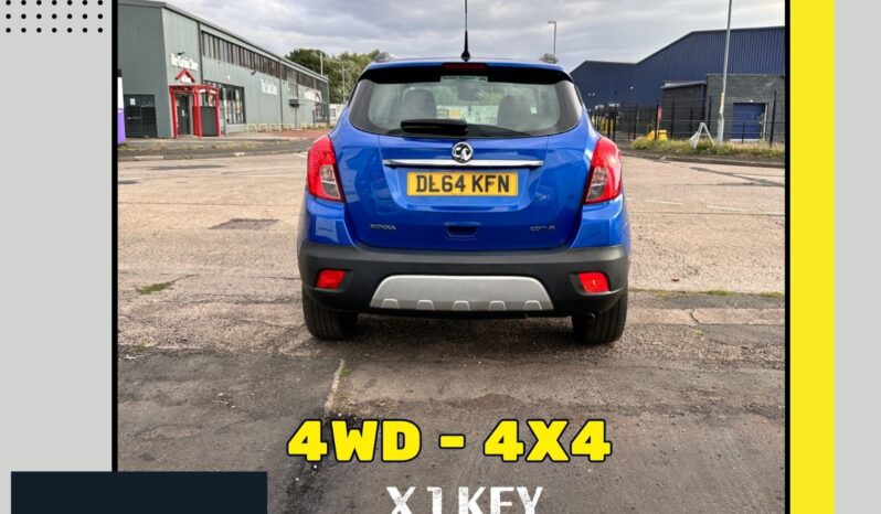 
								4WD_1.7 DIESEL_2014 Vauxhall Mokka _6m MOT_131k Miles_New Clutch_x1 Key full									
