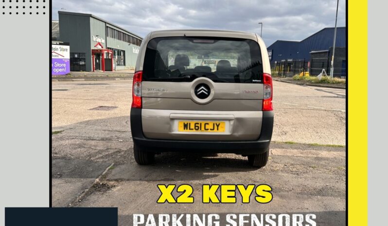 
								AUTOMATIC_1.2 Diesel_2011 Citroen Nemo_11m MOT_£35 Tax_78k Miles_x1 Keys_Parking-Sensor_ full									
