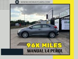 MANUAL_2012 Honda Civic 1.4 Petrol_12m MOT_96k Miles_Srvc Hstry_Hpi Clear_FXD PRICE