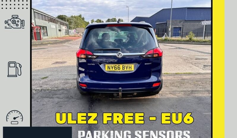 
								7 SEATER_1.6 DIESEL_2016 Vauxhall Zafira_£35 Tax_90k Miles_Sat-Nav_Bluetooth full									