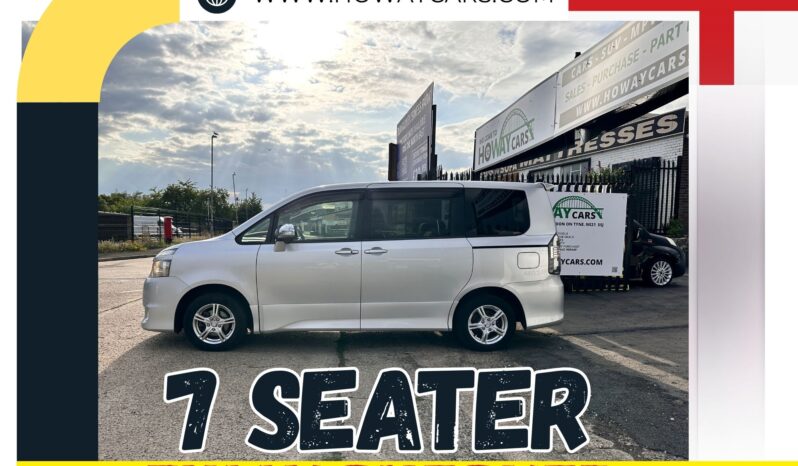 
								7 SEATER_Automatic 2.0 Petrol_Japan Import Toyota Voxy/Noah _8m MOT_119k Miles_Keyless_FXD PRICE full									