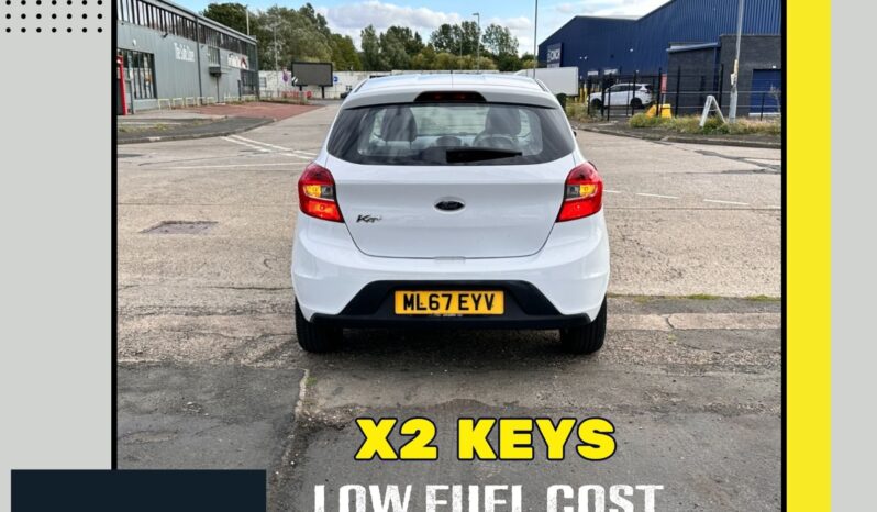 
								MANUAL_1.2 Petrol_2017 Ford KA Plus_12month MOT_77k Miles_Bluetooth_Parking-Sensors_ full									